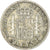 Moneda, España, Alfonso XIII, 50 Centimos, 1904 (10), MBC, Plata, KM:723