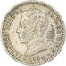 Coin, Spain, Alfonso XIII, 50 Centimos, 1904 (10), EF(40-45), Silver, KM:723