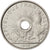 Moneta, Francja, 25 Centimes, 1914, MS(60-62), Nikiel, Gadoury:376a