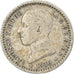 Coin, Spain, Alfonso XIII, 50 Centimos, 1910, Madrid, EF(40-45), Silver, KM:730