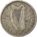 IRELAND REPUBLIC, 1/2 Crown, 1928, KM #8, VF(20-25), Silver, 32.3, 13.76
