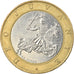 Monnaie, Monaco, Rainier III, 10 Francs, 1995, TTB, Bi-Metallic, Gadoury:160