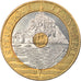 Moneda, Francia, Mont Saint Michel, 20 Francs, 1992, EBC, Trimetálico