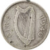 Irlande, République, Shilling, 1940, KM 14