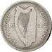 IRELAND REPUBLIC, Shilling, 1928, KM #6, VF(20-25), Silver, 23.6, 5.33