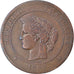 Munten, Frankrijk, Cérès, 10 Centimes, 1889, Paris, FR, Bronze, KM:815.1