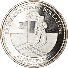France, Medal, Apollo 11, Le Premier Homme sur la Lune, Sciences & Technologies