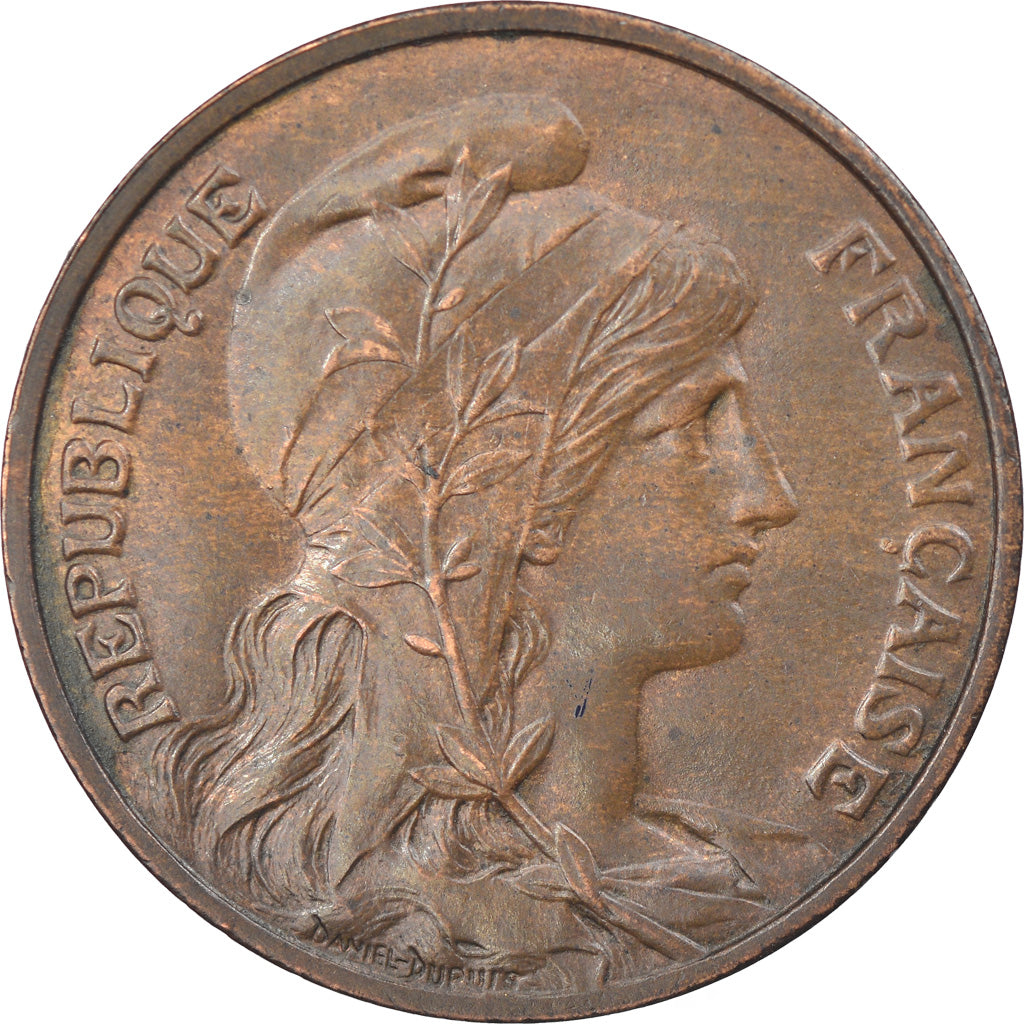 Coin, France, Dupuis, 10 Centimes, 1898, Paris, AU(55-58), Bronze, KM:843