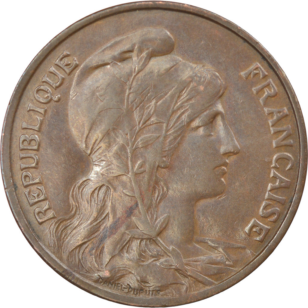 Coin, France, Dupuis, 10 Centimes, 1899, Paris, EF(40-45), Bronze, KM:843