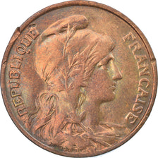 Moneta, Francia, Dupuis, 10 Centimes, 1901, Paris, MB+, Bronzo, KM:843