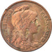 Moneta, Francia, Dupuis, 10 Centimes, 1901, Paris, MB+, Bronzo, KM:843