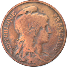 Moneta, Francja, Dupuis, 10 Centimes, 1903, Paris, VF(20-25), Bronze, KM:843