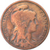 Moneta, Francia, Dupuis, 10 Centimes, 1903, Paris, MB, Bronzo, KM:843