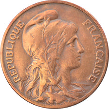 Coin, France, Dupuis, 10 Centimes, 1914, Paris, EF(40-45), Bronze, KM:843, Le