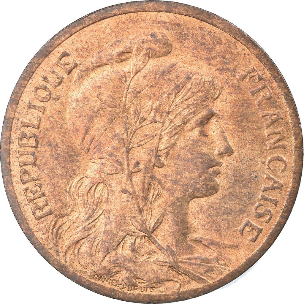 Coin, France, Dupuis, 5 Centimes, 1899, Paris, EF(40-45), Bronze, KM:842