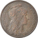Munten, Frankrijk, Dupuis, 5 Centimes, 1909, Paris, ZF, Bronze, KM:842