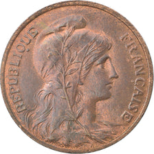 Coin, France, Dupuis, 5 Centimes, 1907, Paris, EF(40-45), Bronze, KM:842