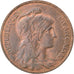 Coin, France, Dupuis, 5 Centimes, 1907, Paris, EF(40-45), Bronze, KM:842