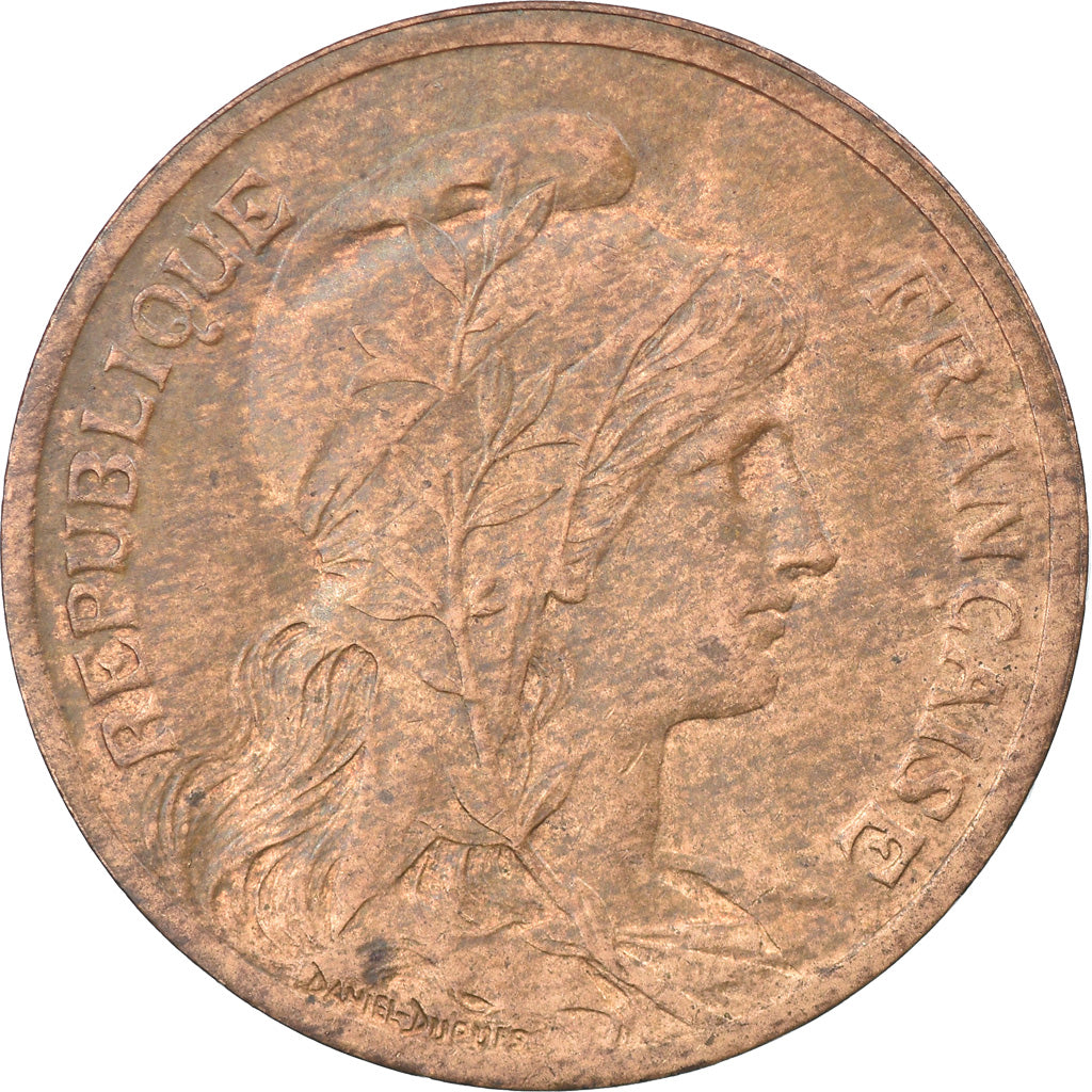 Coin, France, Dupuis, 5 Centimes, 1900, Paris, VF(20-25), Bronze, KM:842