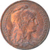 Moeda, França, Dupuis, 5 Centimes, 1910, Paris, VF(30-35), Bronze, KM:842