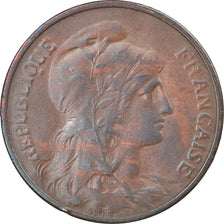 Moneda, Francia, Dupuis, 5 Centimes, 1915, Paris, MBC, Bronce, KM:842