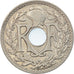 Coin, France, Lindauer, 25 Centimes, 1914, EF(40-45), Nickel, KM:867