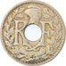 Monnaie, France, Lindauer, 25 Centimes, 1919, TTB, Copper-nickel, KM:867a
