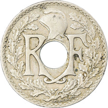 Moneta, Francia, Lindauer, 25 Centimes, 1928, BB, Rame-nichel, KM:867a