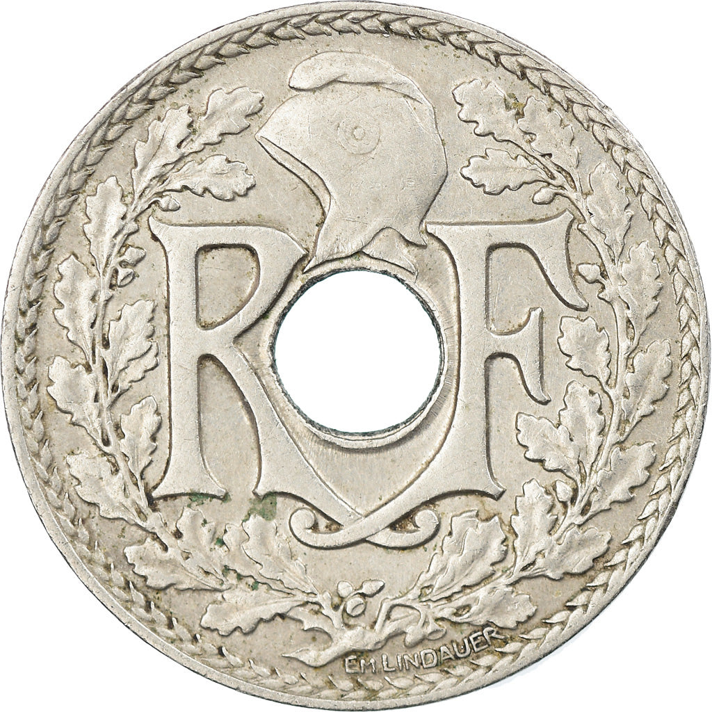 Monnaie, France, Lindauer, 25 Centimes, 1933, Paris, TTB, Copper-nickel