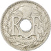 Monnaie, France, Lindauer, 25 Centimes, 1933, Paris, TTB, Copper-nickel