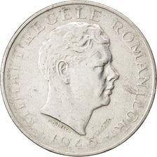 ROMANIA, 100000 Lei, 1946, KM #71, EF(40-45), Silver, 37, 25.02