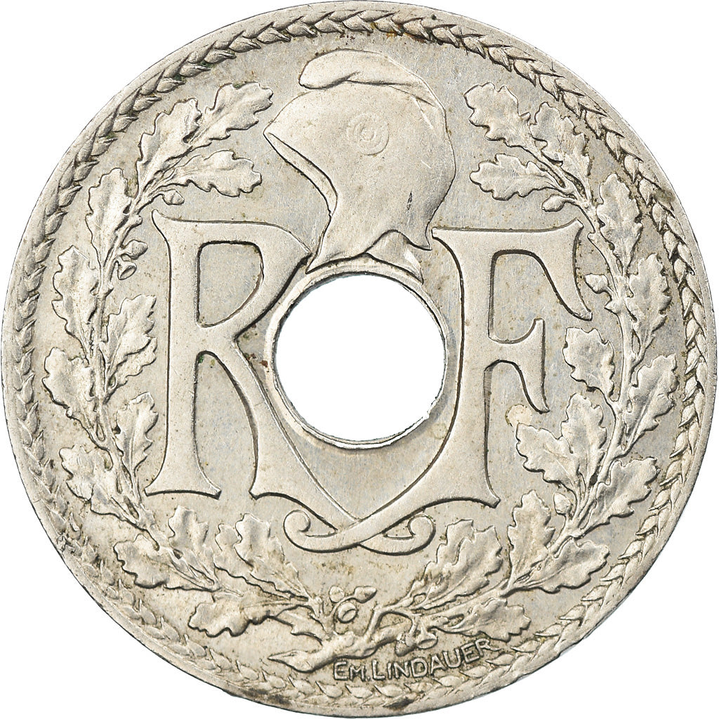 Coin, France, Lindauer, 25 Centimes, 1936, EF(40-45), Copper-nickel, KM:867a