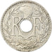 Coin, France, Lindauer, 25 Centimes, 1936, EF(40-45), Copper-nickel, KM:867a
