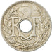 Munten, Frankrijk, Lindauer, 10 Centimes, 1921, Paris, ZF, Copper-nickel
