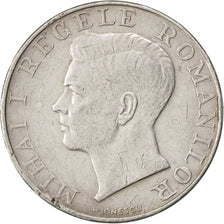 Romania, Mihai I, 250 Lei, 1941, BB, Argento, KM:59.3