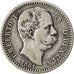 Moneta, Włochy, Umberto I, 2 Lire, 1881, Rome, VF(20-25), Srebro, KM:23