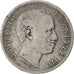 Coin, Italy, Vittorio Emanuele III, Lira, 1905, Rome, VF(20-25), Silver, KM:32