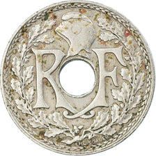 Coin, France, Lindauer, 5 Centimes, 1917, Paris, EF(40-45), Copper-nickel