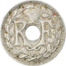Coin, France, Lindauer, 5 Centimes, 1917, Paris, EF(40-45), Copper-nickel