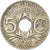 Münze, Frankreich, Lindauer, 5 Centimes, 1918, SS, Copper-nickel, KM:865