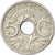 Coin, France, Lindauer, 5 Centimes, 1920, Paris, EF(40-45), Copper-nickel