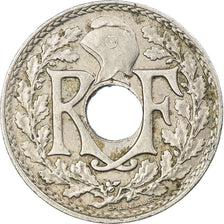 Moneta, Francia, Lindauer, 5 Centimes, 1922, Poissy, BB, Rame-nichel, KM:875