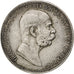 AUSTRIA, Corona, 1908, KM #2808, EF(40-45), Silver, 4.99