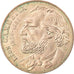 Münze, Frankreich, Gambetta, 10 Francs, 1982, VZ, Nickel-Bronze, KM:950