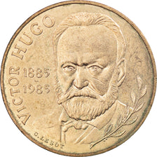Munten, Frankrijk, Victor Hugo, 10 Francs, 1985, Paris, PR, Nickel-Bronze
