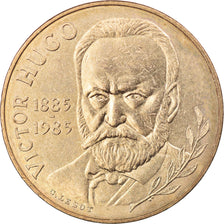 Moneda, Francia, Victor Hugo, 10 Francs, 1985, Paris, EBC, Níquel - bronce