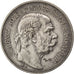HUNGARY, 2 Korona, 1912, Kormoczbanya, KM #493, EF(40-45), Silver, 9.97