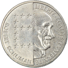 Munten, Frankrijk, Schumann, 10 Francs, 1986, ZF, Nickel, KM:958, Gadoury:825