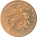 Coin, France, Mathieu, 10 Francs, 1982, Paris, FDC, MS(65-70), Nickel-brass