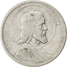 Ungheria, 5 Pengö, 1938, BB, Argento, KM:516